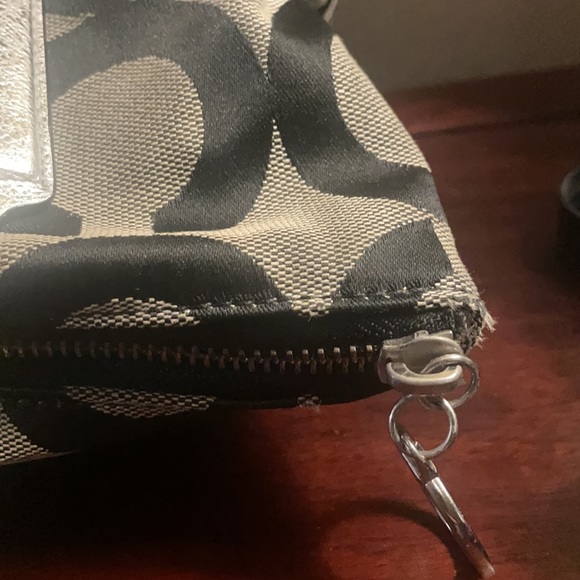 Coach Signature Satchel and Wristlet Set - Picture 5 of 13